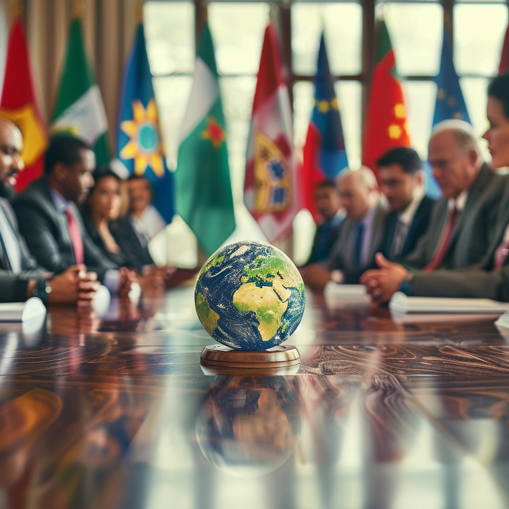 Business and international collaboration