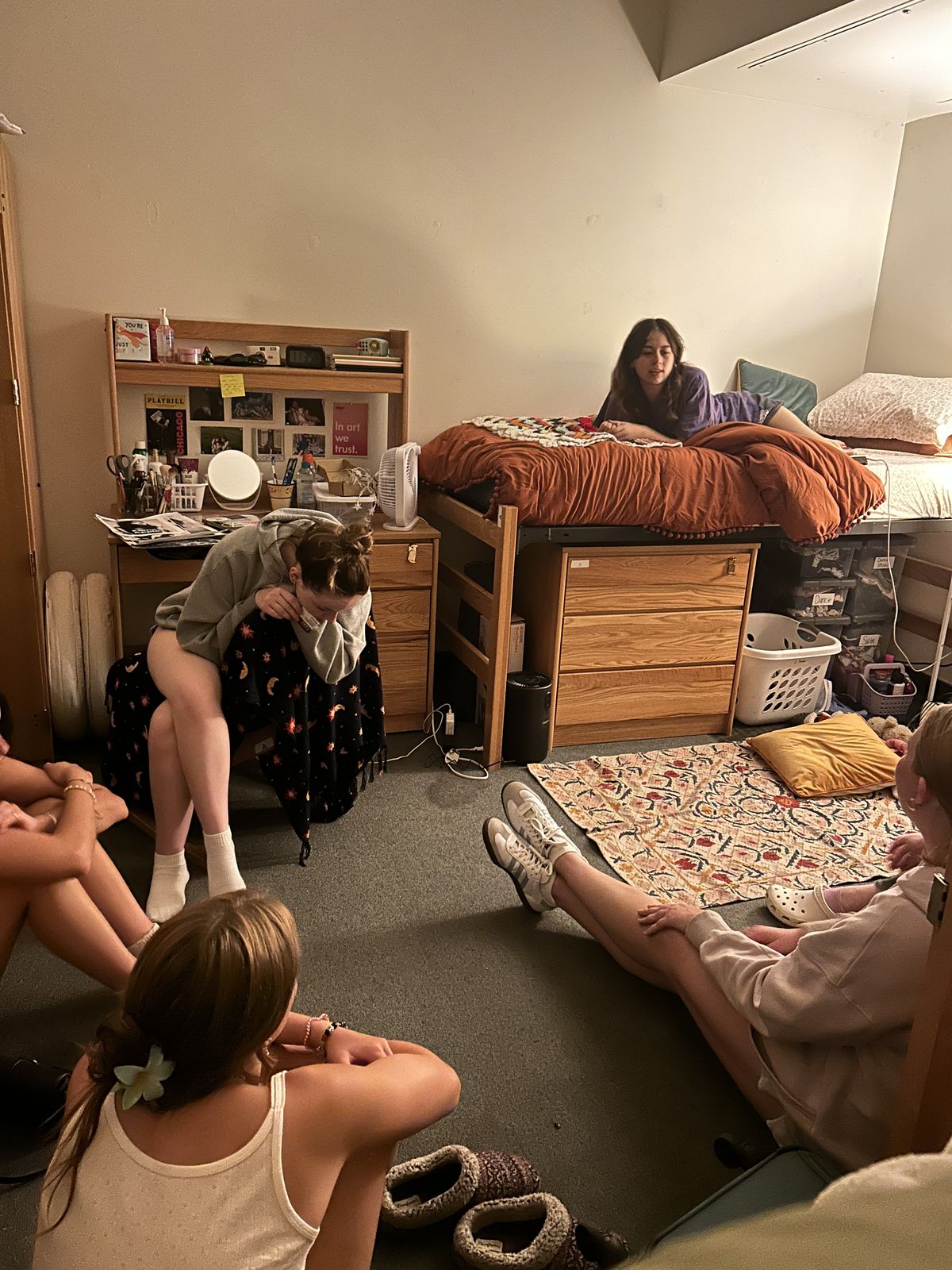 Student dormitory accommodation on campus